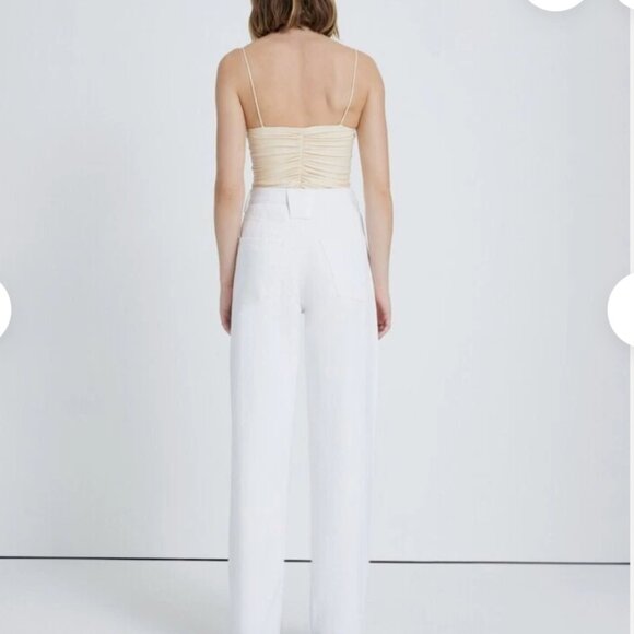 7 For All Mankind The Jennifer 90s White Baggy Jeans BRAND NEW NWOT 30 - Picture 3 of 10